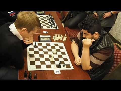 GM Maghsoodloo Parham - IM Anisimov Pavel
