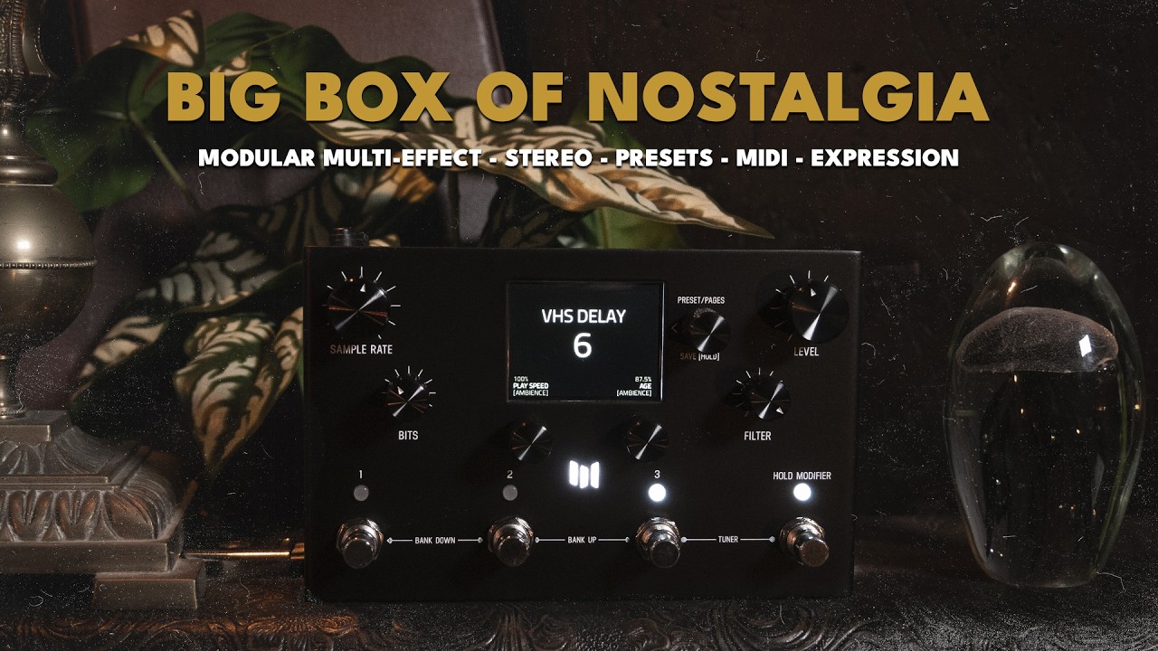 Meris Ottobit X Demo - YouTube