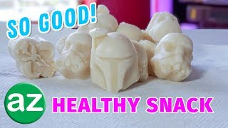 Healthy Snacks - Best Tasting! Vanilla Coconut Butter Bombs