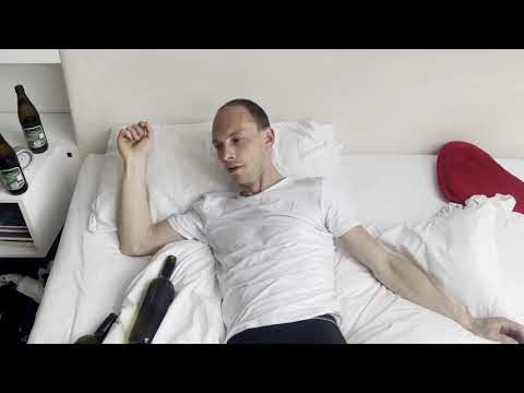 Werbung für AA Anonyme Alkoholiker - NÜCHTERN WERDEN