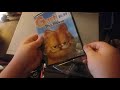 Garfield The Movie DVD Unboxing