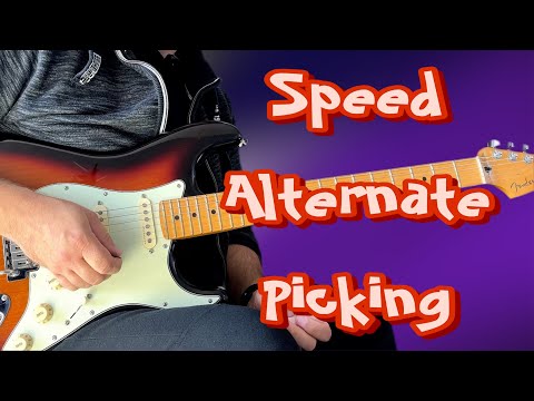 Shred Team Lick - 11 -  Speed Alternate Picking  / 113 | TV Guitar Center