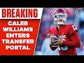 Caleb Williams to Enter Transfer Portal, Doesn't Rule Out Returning to Oklahoma | CBS Sports HQ