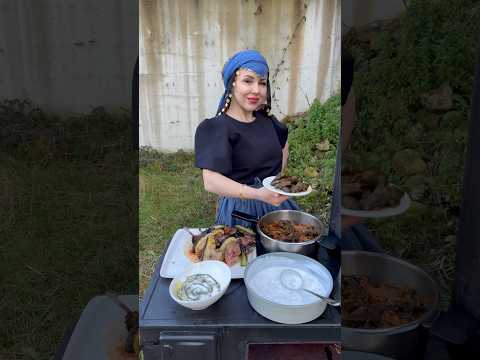 TOKATIN ENFES YEMEKLERİ #tokat #sarmatarifleri #yemektarifleri #viralshort #food #tokatkebabı