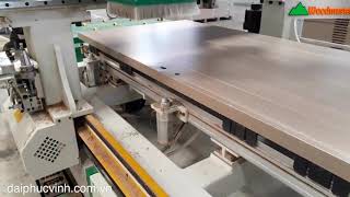 MÁY ĐỤC Ổ KHOÁ CỬA CNC HOLZTEK D2400 phần 1