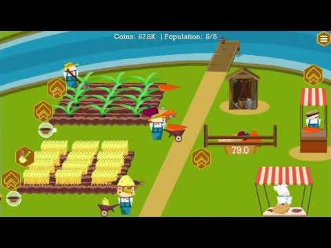 Farm & Mine: Idle City Tycoon Video
