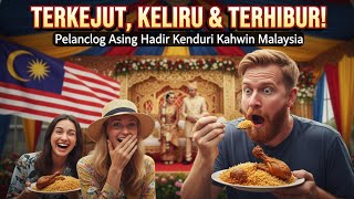 Download lagu “INGAT MAJLIS BIASA… RUPANYA KENDURI GERGASI!” Reaksi Pelancong Asing Di Kenduri Kahwin Malaysia mp3