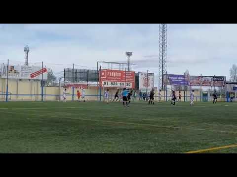 Golazo de "el galgo" U.D. Sanse Cadete A