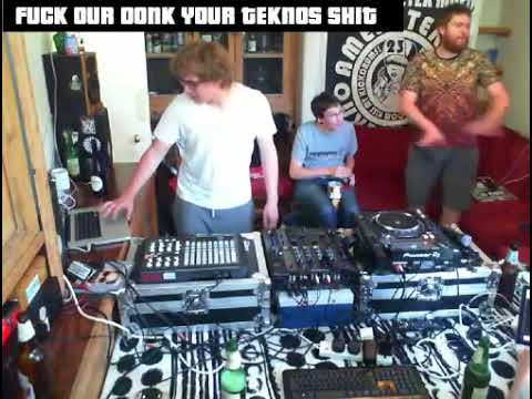 F000L @ Amen4Tekno vs "The Breakcore Scene" Livestream, Facebook