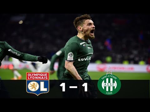 OL vs ASSE (1-1) - DEBUCHY douche LYON, un DERBY CHIANT !