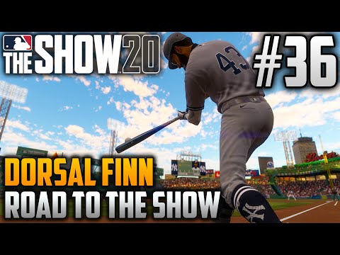 MLB The Show 20 Road to the Show | Dorsal Finn (Catcher) | EP36 | FENWAY IS JUST BEAUTIFUL