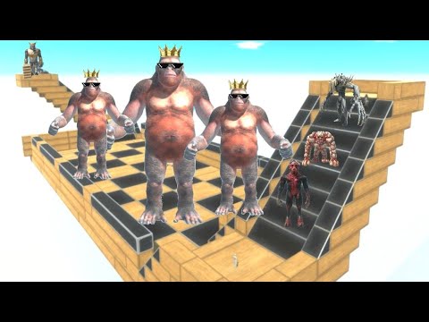 GORO KING BROTHERS CHALLENGE INFERNALS + PRIMATES  -  ARBS