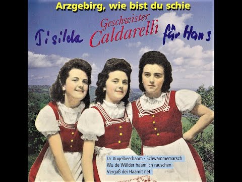 " Geschwister Caldarelli " ein Porträt der beliebten Erzgebirgsgruppe