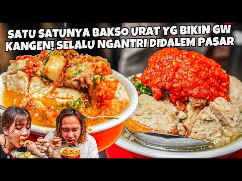 KACAU! BAKSO URAT TUMPAH CABE INI TERLALU ENAK! BIKIN GW SELALU KANGEN