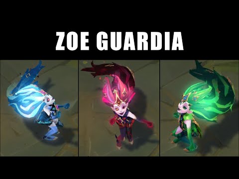 Zoe Guardia Estelar - Croma Skin