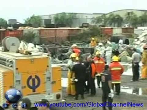 Deadly Plane Crash in Venezuela [2010] [News GCN]