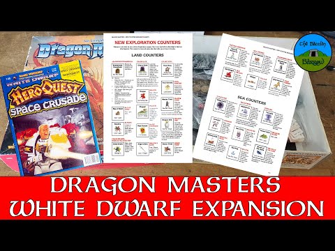 Dragon Masters Restoration - Making the White Dwarf Expansion