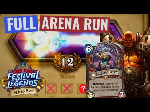 First 12 of the New Meta??? Warrior Arena - Hearthstone Audiopocalypse