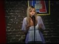 Sweet Dee does stand up