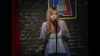 Sweet Dee does stand up