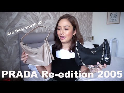 Bag Review: PRADA Re-edition 2005 Nylon Bag (ARE THEY WORTH IT?) || Kelly Misa-Fernandez
