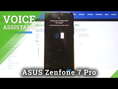 How to Activate Hey Google in ASUS Zenfone 7 Pro - Manage Google Assistant