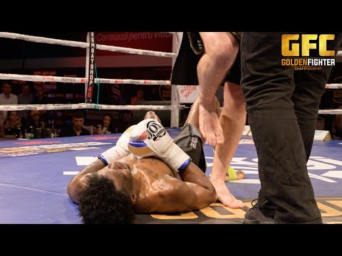 Amansio Paraschiv vs. Christian Baya | Golden Fighter Championship 7 - Bucharest, Romania