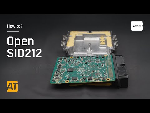 AutoTuner | Opening the Continental SID212 ECU