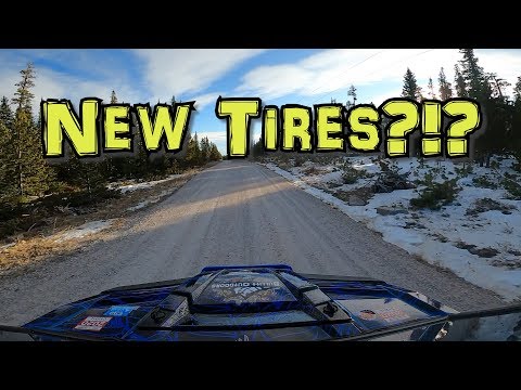 New Maxxis Rampage 32" Tires on RZR XP Turbo