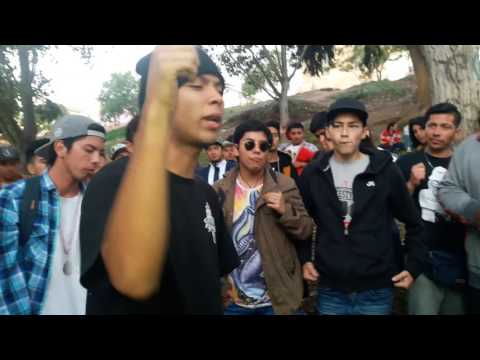 PEPE GRILLO vs ENIGMA: CUARTOS - Cuarto Reflejo