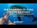 HORROR OF TUNA FISHING EXPOSED Earthrace Conservation Operation Broomstick Pete Bethune