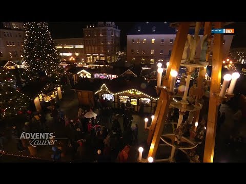 Adventszauber -  Bergparaden und Lichterglanz im Erzgebirge
