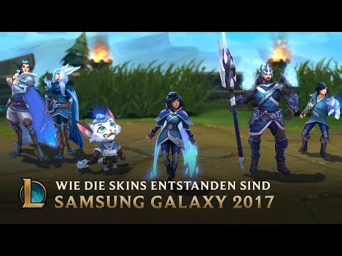 Die Entstehung der WM-Skins 2017 für SSG – Hinter den Kulissen | League of Legends