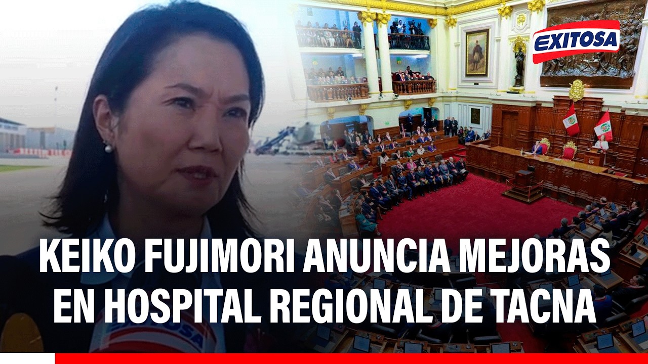🔴🔵 Keiko Fujimori informa que consejo de ministros aprobó Ley de presupuesto 2027