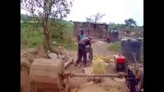 preview picture of video 'Brian Stuck at a rock crushing and washing gold mining plant in SW Kenya'