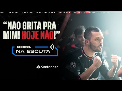 Não grita pra mim! Hoje não! | Na Escuta: CBLOL 2ª Etapa 2023 - Playoffs Semana 3