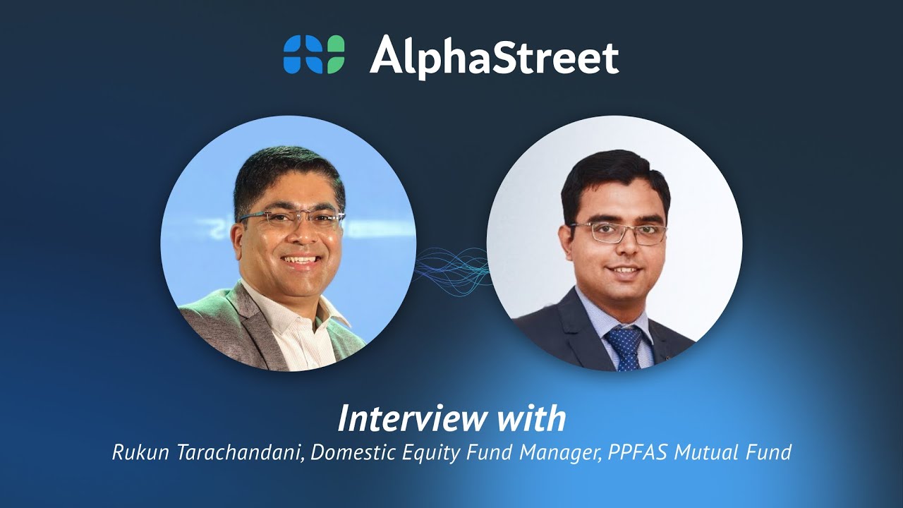 Interview with Rukun Tarachandani, Domestic Equity Fund Manager | PPFAS Mutual Fund