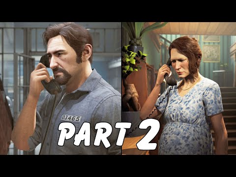 A WAY OUT Walkthrough Gameplay Part 2 - THE OUTBREAK (Chapter 1: Escape) [PS4]
