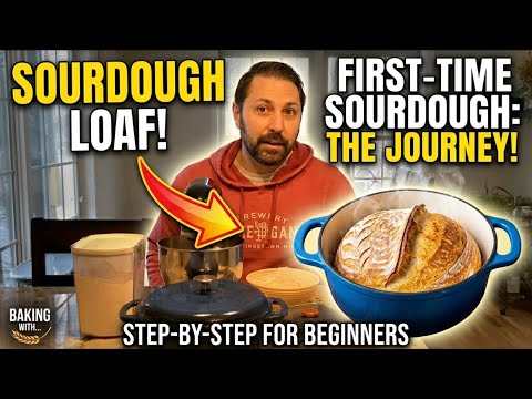 First-time sourdough: Complete guide to baking your first loaf