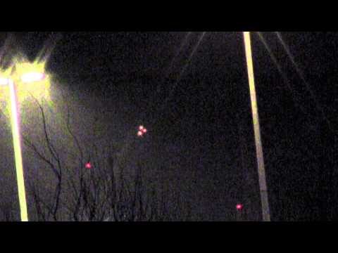 UFO in Leningrad Oblast, Russia