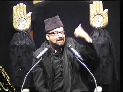 Maulana Abid Bilgrami - Majlis2 (Part1) - Safar 1436 - "First Night in the Grave"