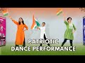 Patriotic Dance Performance Independence Day Dance Easy Dance Steps Love To Dance