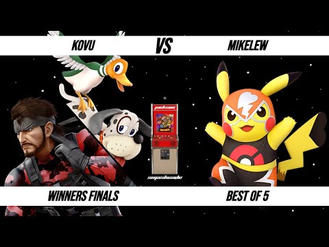 Jackson Smashcade 10 - Kovu (Duck Hunt, Snake) vs. MikeLew (Pikachu) - Winners Finals