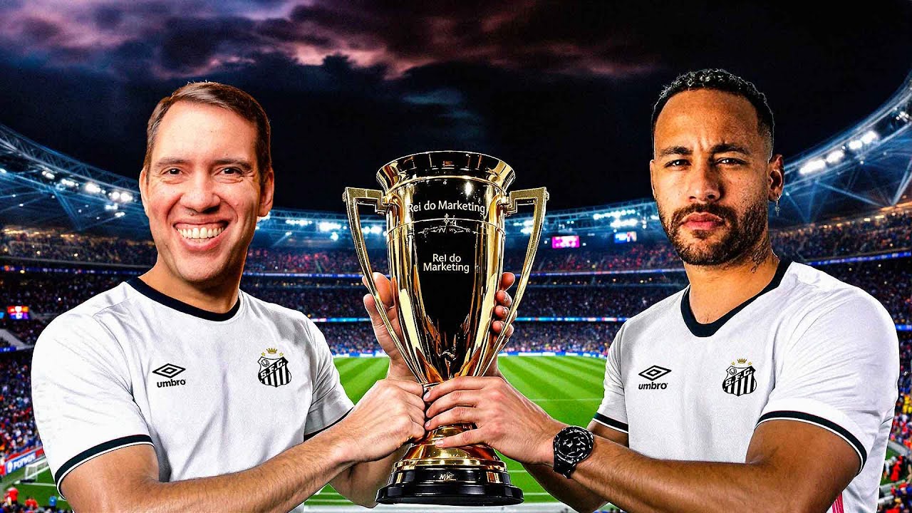 O Poder de Neymar no Mundo do Marketing é IMPRESSIONANTE