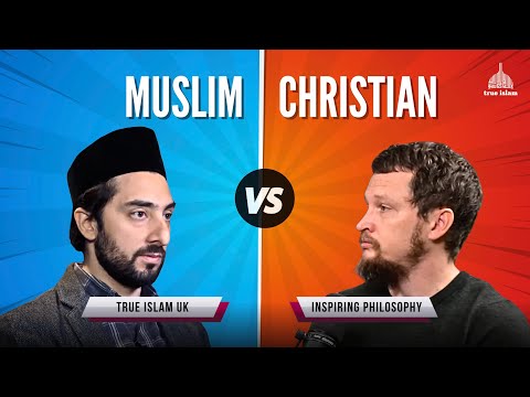 Christian vs Muslim DEBATE: Did Jesus Die by Crucifixion? Inspiring Philosophy vs True Islam UK