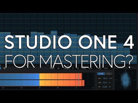 Why I Switched to Studio One for Mastering | STUDIO ONE 4