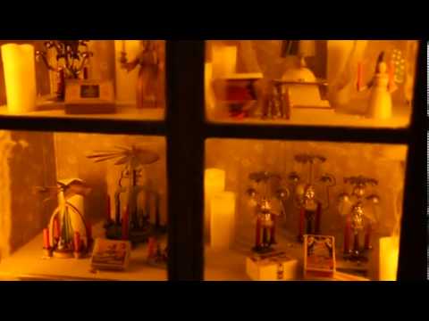 Rundgang durch die Weihnachtsausstellung «Weihnachtslicht: Friede, Glaube, Liebe, Hoffnung»