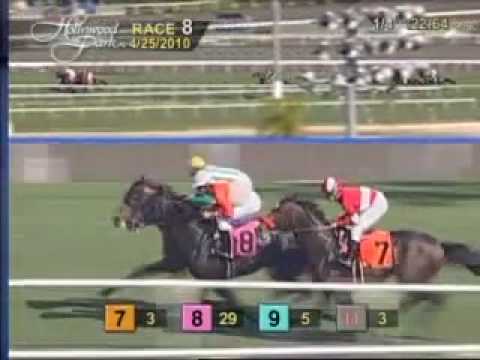 Gallant Son Rallies Wide To Win Inglewood Handicap