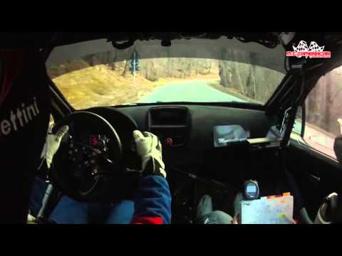 Rally del Ciocco 2016  Bettini - Acri  Peugeot 207 Super 2000