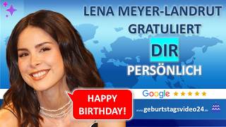Lena Meyer-Landrut – Beispielvideo